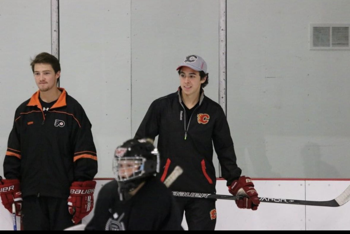 Howeaii's tweet image. RIP to one of the nicest players in the league … he made appearances at the Hartley summer camp when my son went 2014-16 and was just so nice to the kids prayers for #JohnnyGaudreau and his brother Matthew