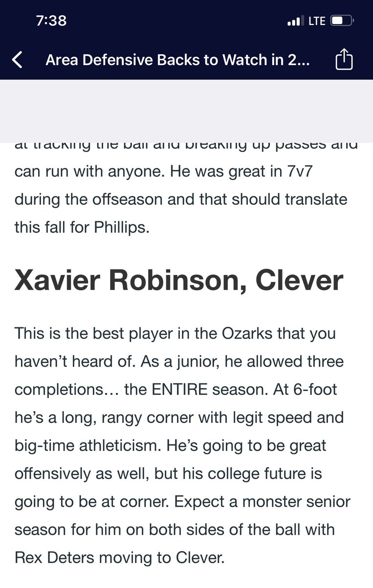 Bobby Clinton (@bobbyclinton12) on Twitter photo It’s GAMEDAY! It’s time to show everyone the hype is real. Blue jays football is going to be drastically different than any other year. <a href="/RobinsonXaviee/">Xavier Robinson</a> coming into his senior year and is about to blow up. 2 way playmaker is ready <a href="/HeadlinerSports/">Pat Dailey/Headliner Sports</a> <a href="/OzarksOzone/">Ozarks Sports Zone</a> <a href="/MidLakesSports/">Mid Lakes Conference</a> It’s GAMEDAY! It’s time to show everyone the hype is real. Blue jays football is going to be drastically different than any other year. <a href="/RobinsonXaviee/">Xavier Robinson</a> coming into his senior year and is about to blow up. 2 way playmaker is ready <a href="/HeadlinerSports/">Pat Dailey/Headliner Sports</a> <a href="/OzarksOzone/">Ozarks Sports Zone</a> <a href="/MidLakesSports/">Mid Lakes Conference</a>