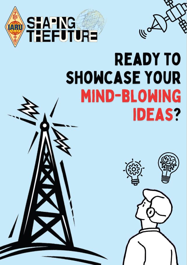 What will amateur radio look like in 10 years? Amateur radio is changing, in the past we never heard about satellites, digimodes or SDR.
Think out of the box and share your ideas in #HAMChallenge2024  
iaru-r1.org/hamchallenge/2…
#iaru_r1 #iaru #hamradio #hamr