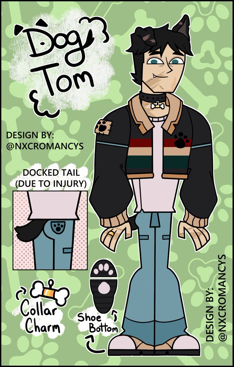Nxcromancys's tweet photo. Alright! He's finally all done
Doggy Tom for one of my AU's πΎπ¨
I'm hoping to make more customs for this AU with time
#nddctwt
#disventurecamp https://t.co/dVAut9Mi0P
