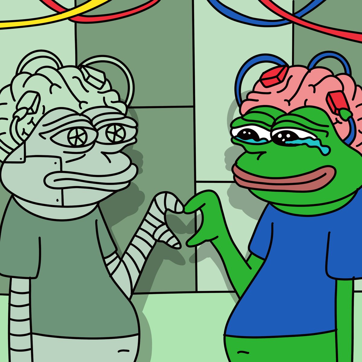 Our community is growing insanely fast!

Pepe is feeling the love 💚