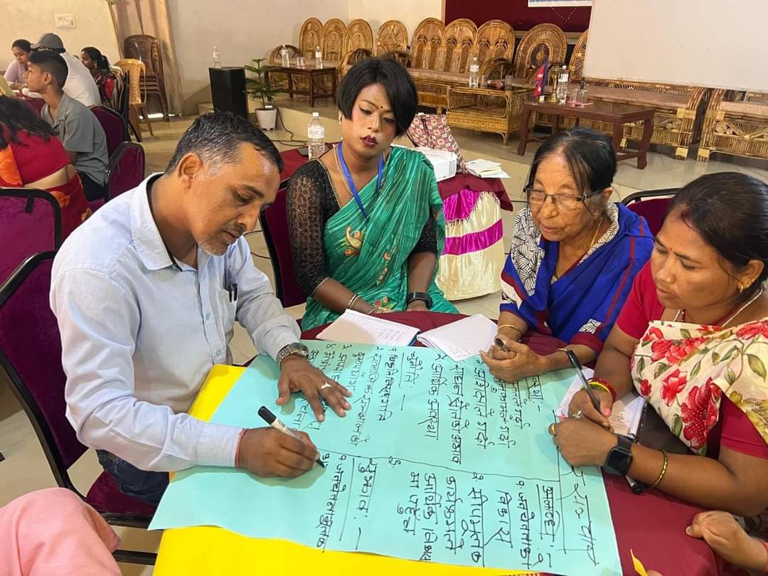 FEDO held a provincial consultation in Koshi Province on August 30 to evaluate the Beijing+30 agenda. 95 representatives from diverse sectors, including civil society, LGBTIQ, and government, discussed key areas of gender equality. #Beijing30 #GenderEquality #FEDONepal