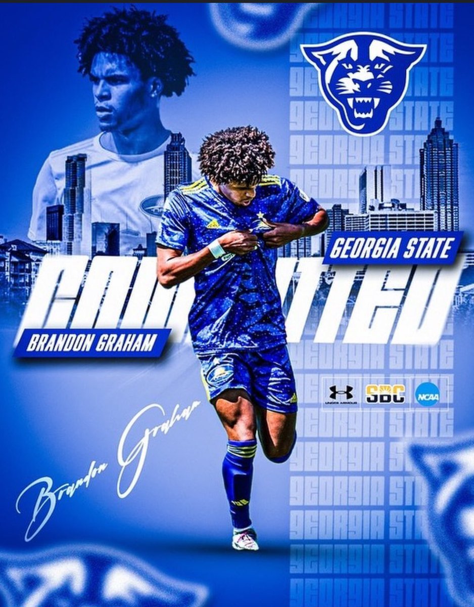 Starting the season off strong with another D1 signing!!

Congratulations to our 06/07 ECNL player, Brandon Graham, for committing to Georgia State University!

Good luck in your collegiate career Brandon🫡

#playnthsoccer