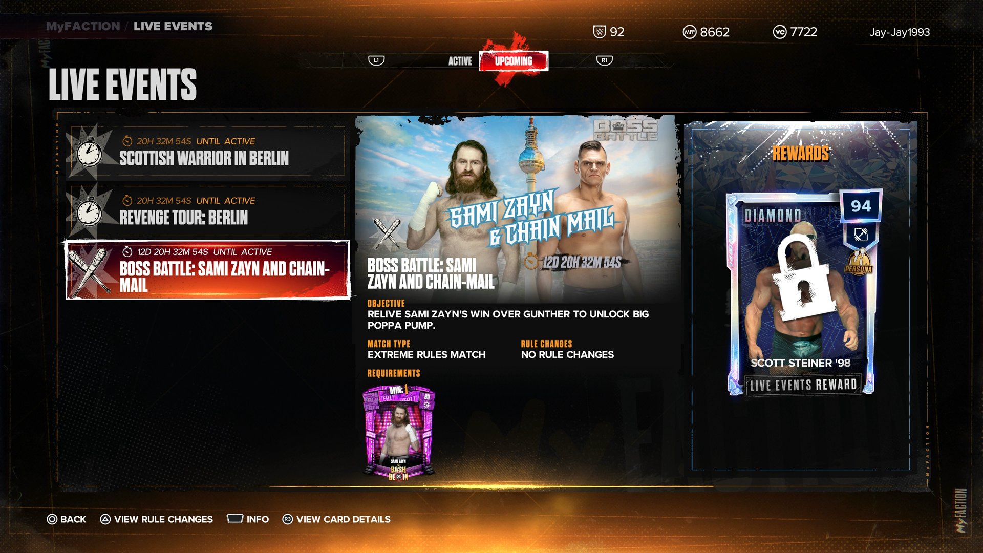 ThisGenGaming on X: “Scott Steiner 98 is a great persona card 
