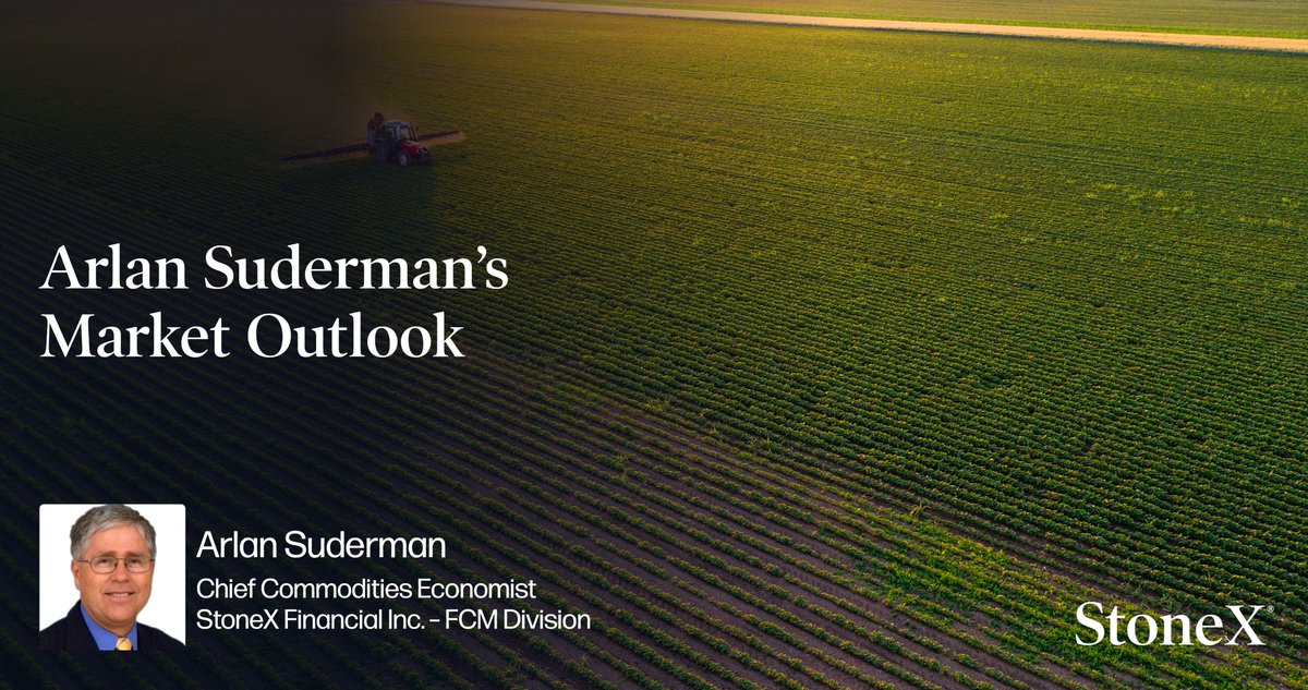What are the odds of a weather problem in South America as its planting season begins? Find out during <a href="/ArlanFF101/">Arlan Suderman</a>'s Market Outlook Webinar on September 12th at 2 p.m. CT. 

stonex.cventevents.com/event/200327ce…
