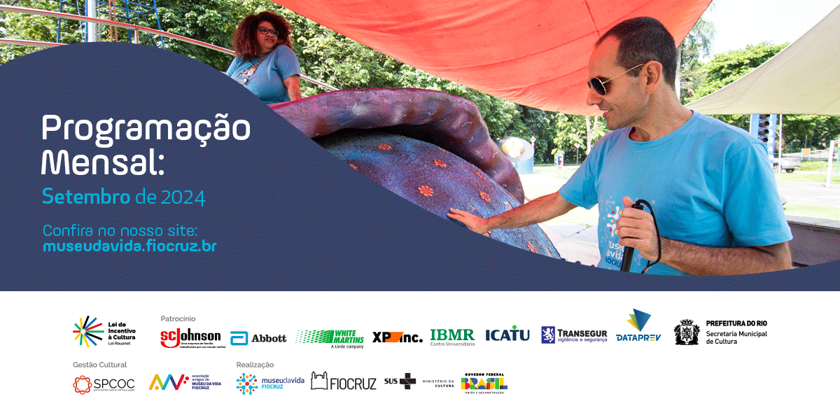 Museu da Vida Fiocruz tweet media