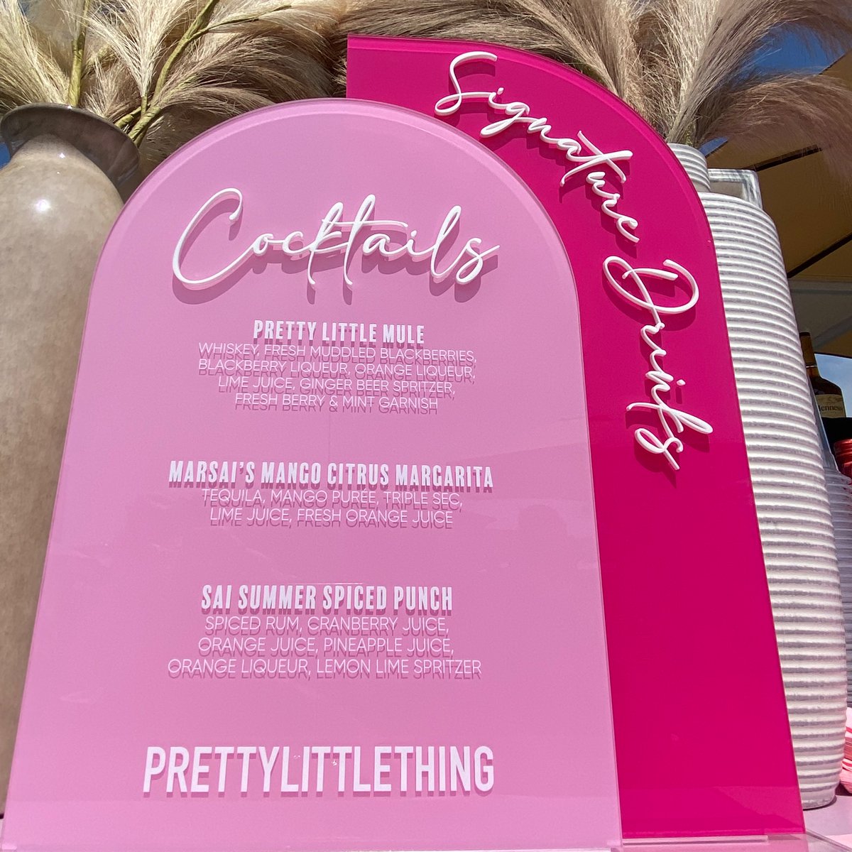sai summer cookout (@saicookout) on Twitter photo thank you to our sponsor <a href="/OfficialPLT/">PrettyLittleThing</a> for hosting Sai, family, + friends in style with an amazing VIP experience 😊
#saisummercookout #SSC2 thank you to our sponsor <a href="/OfficialPLT/">PrettyLittleThing</a> for hosting Sai, family, + friends in style with an amazing VIP experience 😊
#saisummercookout #SSC2