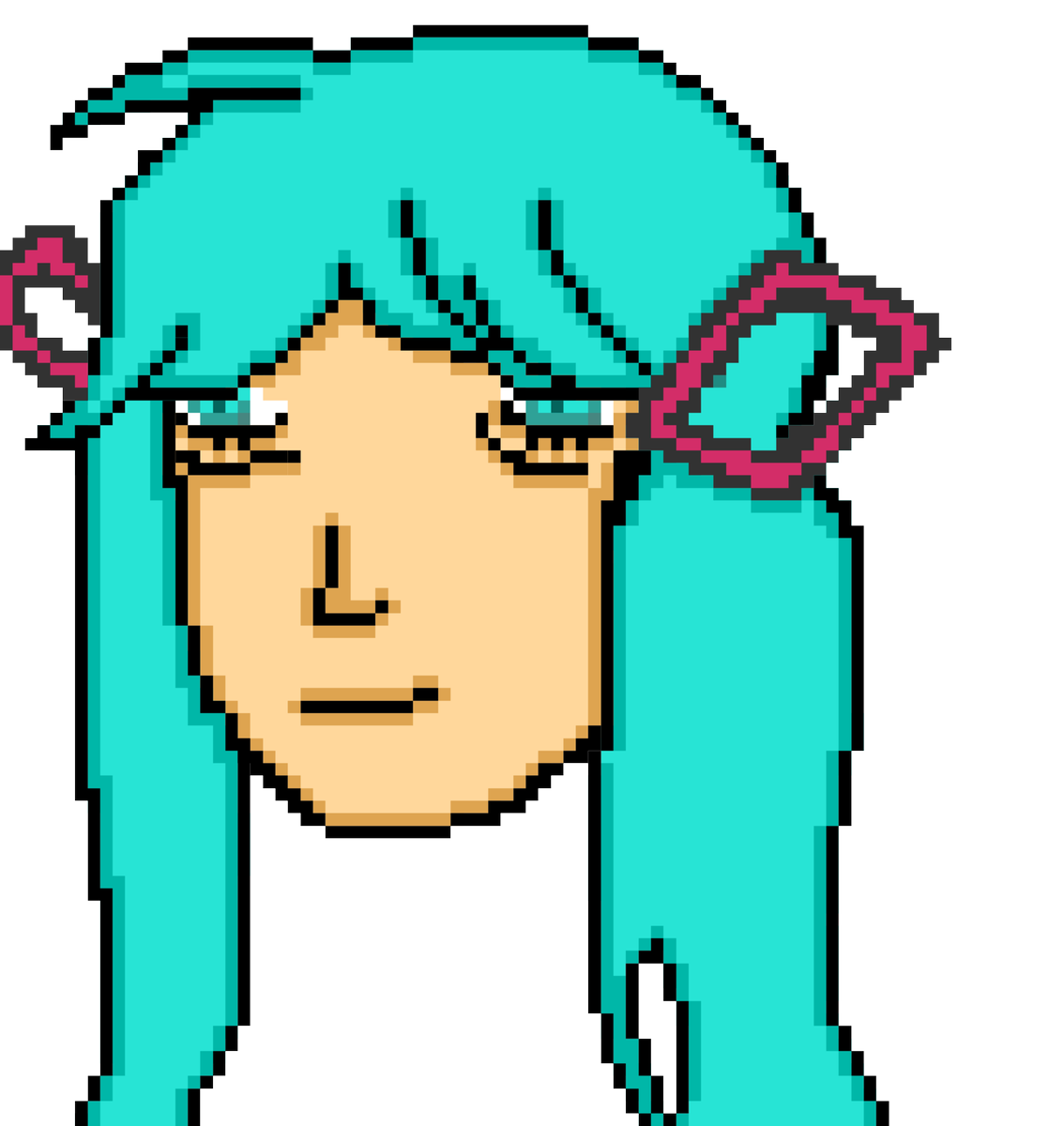 Pepenas_'s tweet photo. Miku if she liked hurting other people #HotlineMiami https://t.co/tQ7Yhze9xx