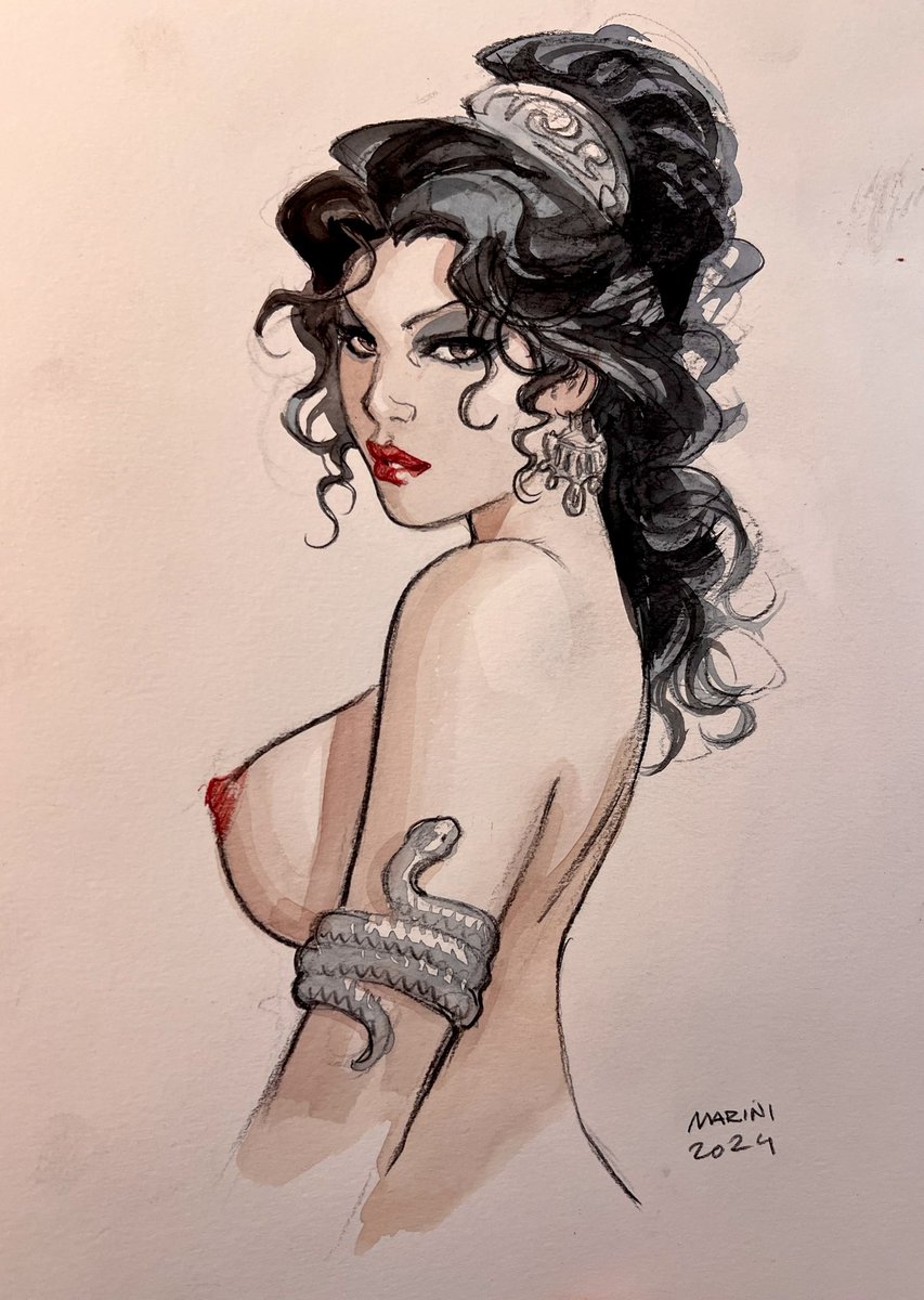 MORPHEA aquarelle 💋 
vous pouvez m’envoyer un message si vous êtes intéressés par un dessin de commande