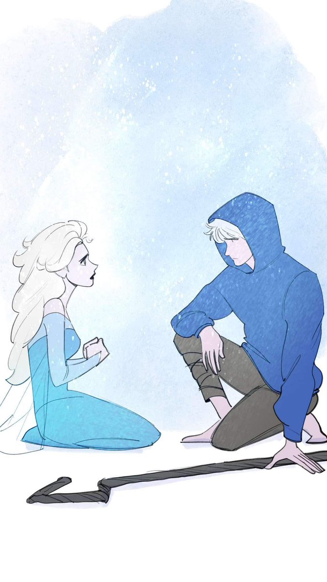 myrthena's tweet image. some jelsa storyboards from the mini animatics i post on ig and tiktok ❄️