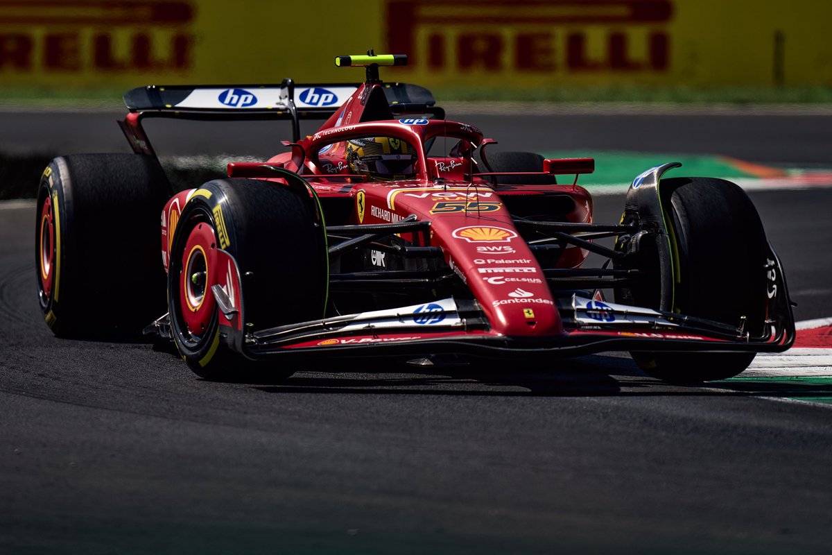 🇮🇹 Good day. A little bit busy with new tarmac and different kerbs. Eyes on the rest of the weekend.