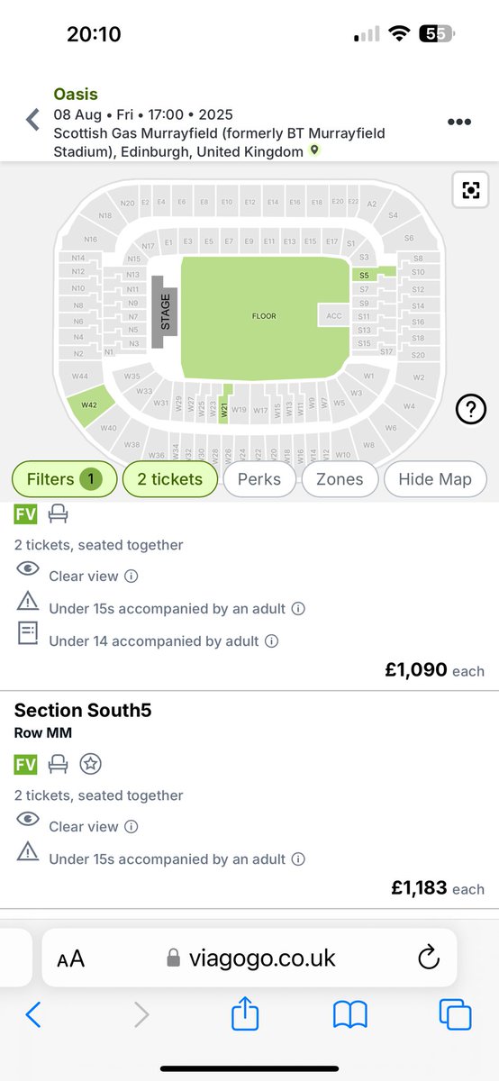 DodmanKerry's tweet photo. @spaulinnit @killabarz_75 @viagogo https://t.co/1UDkoldcAn