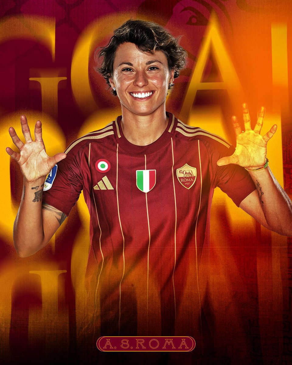 Linari, mais conhecida como Giacinti.

Artilheira artilheira! 😅