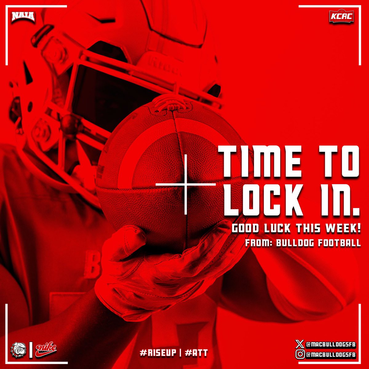 thank you for the love! <a href="/MACBulldogsFB/">McPherson Football</a> <a href="/CoachJenk1/">Chris Jenkins</a> <a href="/CoachLeppke/">Mitch Leppke</a> <a href="/CoachJFisc/">Coach Fiscus</a>