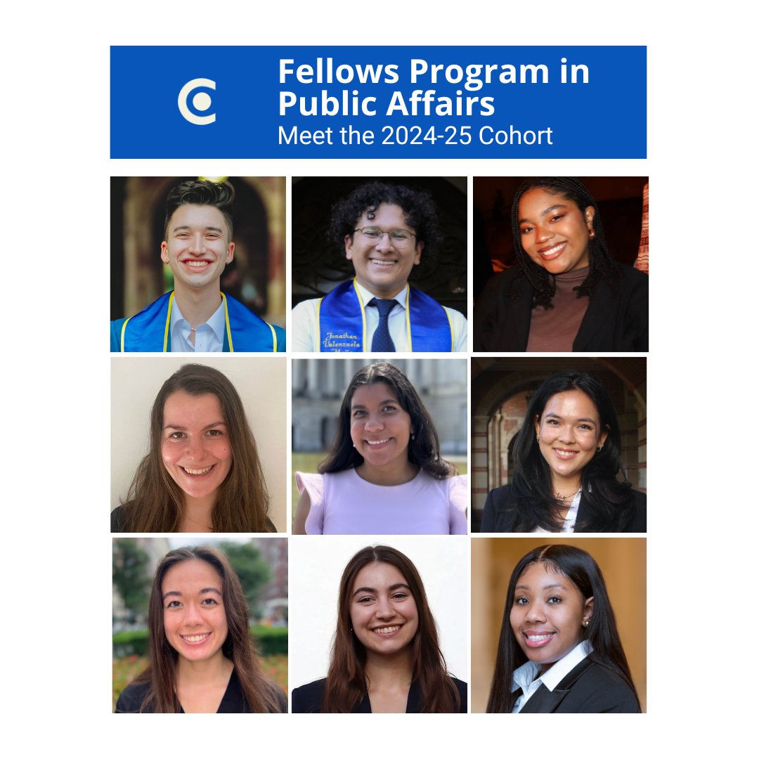 Meet the Fellows in Public Affairs 2025 cohort!

During their 9-months as Coro Fellows, these exceptional individuals will dive deep into the heart of New York City, exploring its diverse institutions that shape public affairs.  #FPNY2025

Read more here: lnkd.in/eZJx_rvc