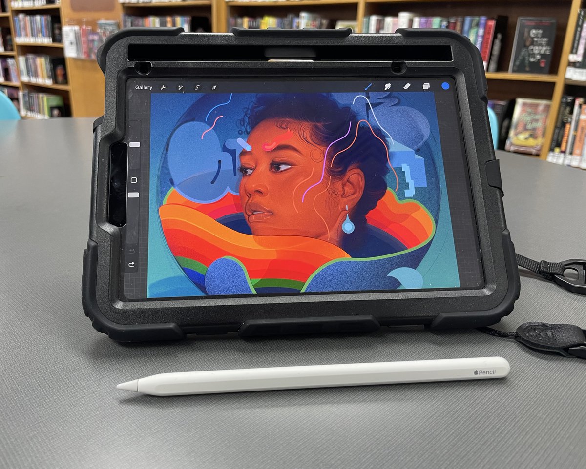 We'll have a 2 pt #techclass on the #drawing app
<a href="/Procreate/">Procreate</a> Thurs Sept 5 &amp; 12 from 10:30am-12:30pm.  6 slots open on our <a href="/Apple/">Apple</a> #iPads #ApplePencilPro; any with their own iPads/purchased app can join if space permits! Call 718-792-6744 or stop by &amp; signup.
<a href="/nypl/">NY Public Library</a> <a href="/NYPLTechConnect/">NYPL TechConnect</a>