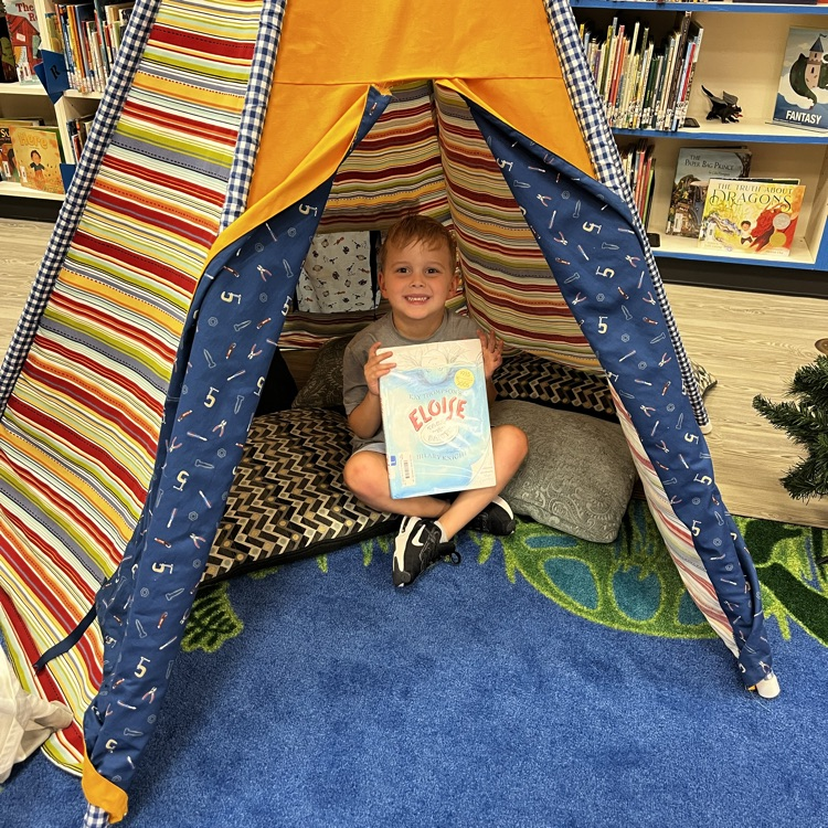 HumbleISD_WCE's tweet image. 📚🔥 Cozy up with a good book! Our readers had a *"campfire adventure"* right in the library! 🏕️✨ Nothing beats a good story under the tent. 📖❤️ #CampfireReading #LibraryFun