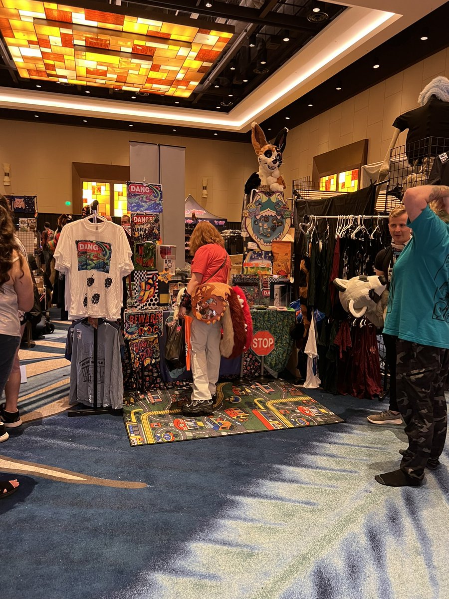 straythrow's tweet image. Megaplex! Find me in the Den at table D2 with @GummyKaiju !!