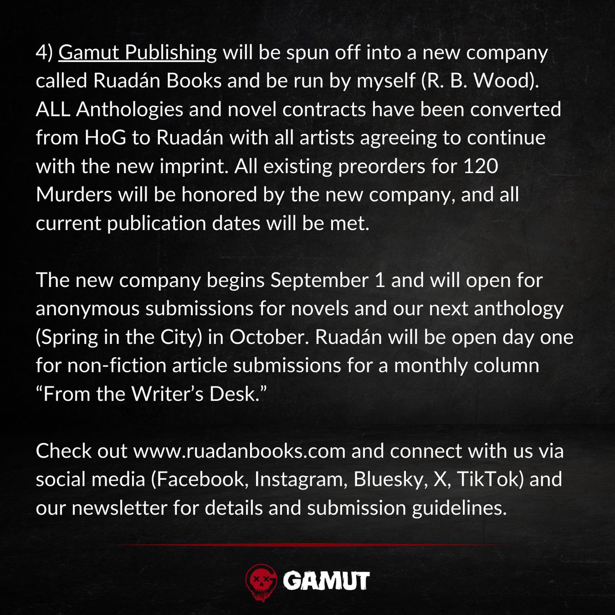 House of Gamut tweet media