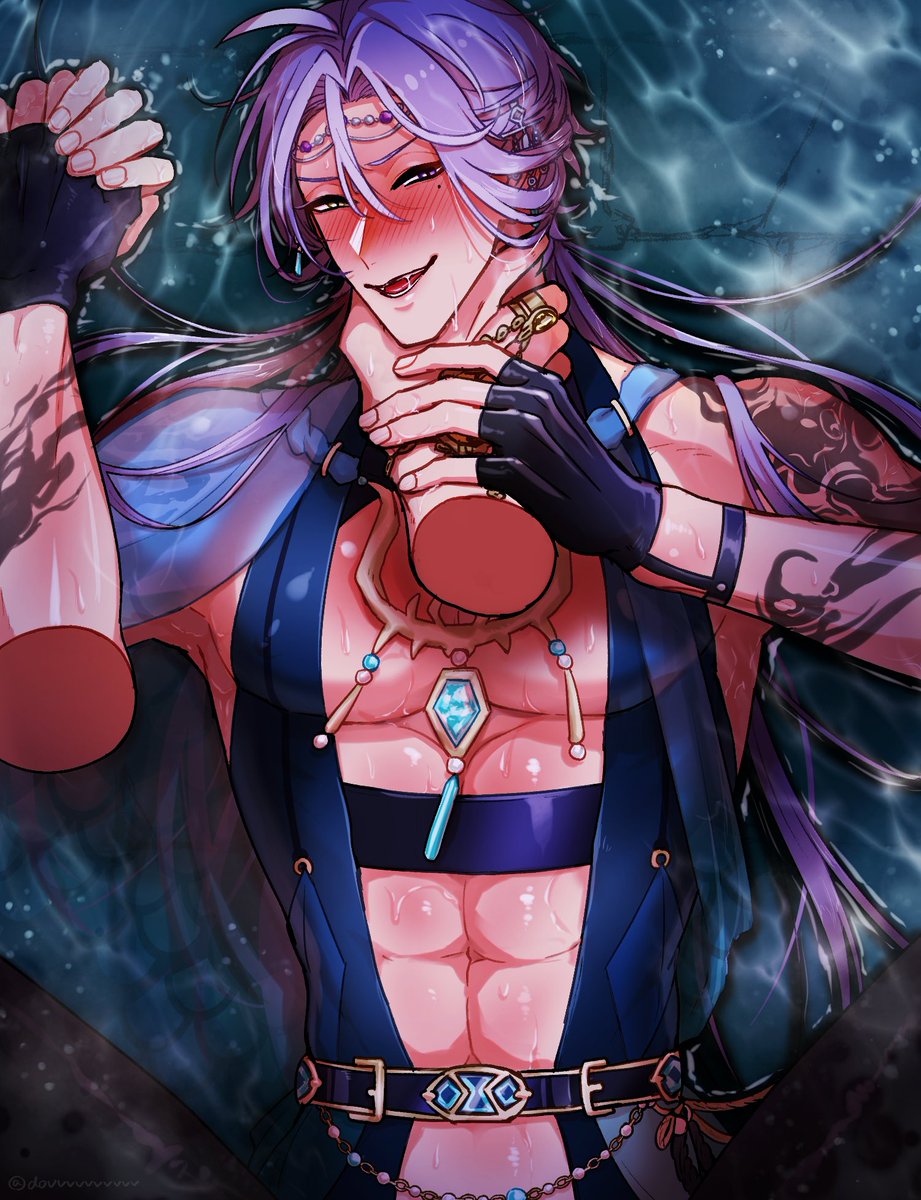 服の前側もえっちだったなのケシ玖です