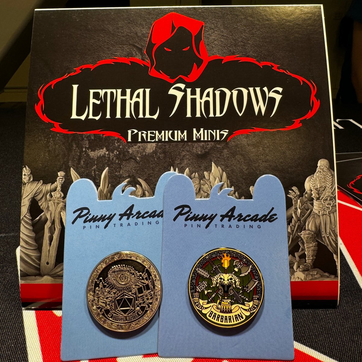 Lethal Shadows tweet media