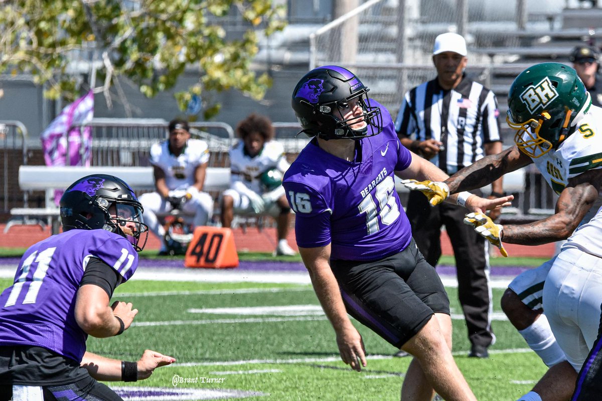 NFFNetwork's tweet photo. Academic All-American and record-breaking All-America kicker Logan Turner is Southwest Baptist's nominee for the 2024 #CampbellTrophy. Congrats! https://t.co/zZ7jlHRliH