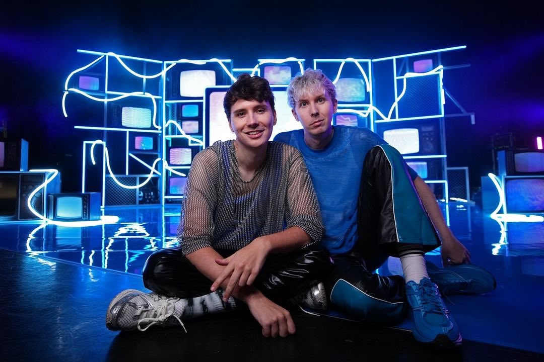 danielhowell's tweet photo. DAN AND PHIL TOUR BEGINS IN 5 DAYS

IT’S GONNA BE THE BEST TIME OF OUR LIVES SEE U THERE https://t.co/dPs8YqutPP https://t.co/h6hzreq32U