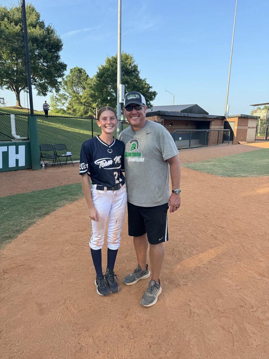 Team North Carolina Huss 24/25 (@teamnchuss) on Twitter photo Eden Frederick (2025) had a great time with <a href="/UpstateSoftball/">USC Upstate Softball</a> at camp this week! Thank you so much to the coaches who hosted a wonderful day!
<a href="/eden_frederick_/">Eden Frederick</a> <a href="/HussBrad/">Team North Carolina-Huss</a> <a href="/TeamNCSoftball/">Team North Carolina Softball</a> Eden Frederick (2025) had a great time with <a href="/UpstateSoftball/">USC Upstate Softball</a> at camp this week! Thank you so much to the coaches who hosted a wonderful day!
<a href="/eden_frederick_/">Eden Frederick</a> <a href="/HussBrad/">Team North Carolina-Huss</a> <a href="/TeamNCSoftball/">Team North Carolina Softball</a>