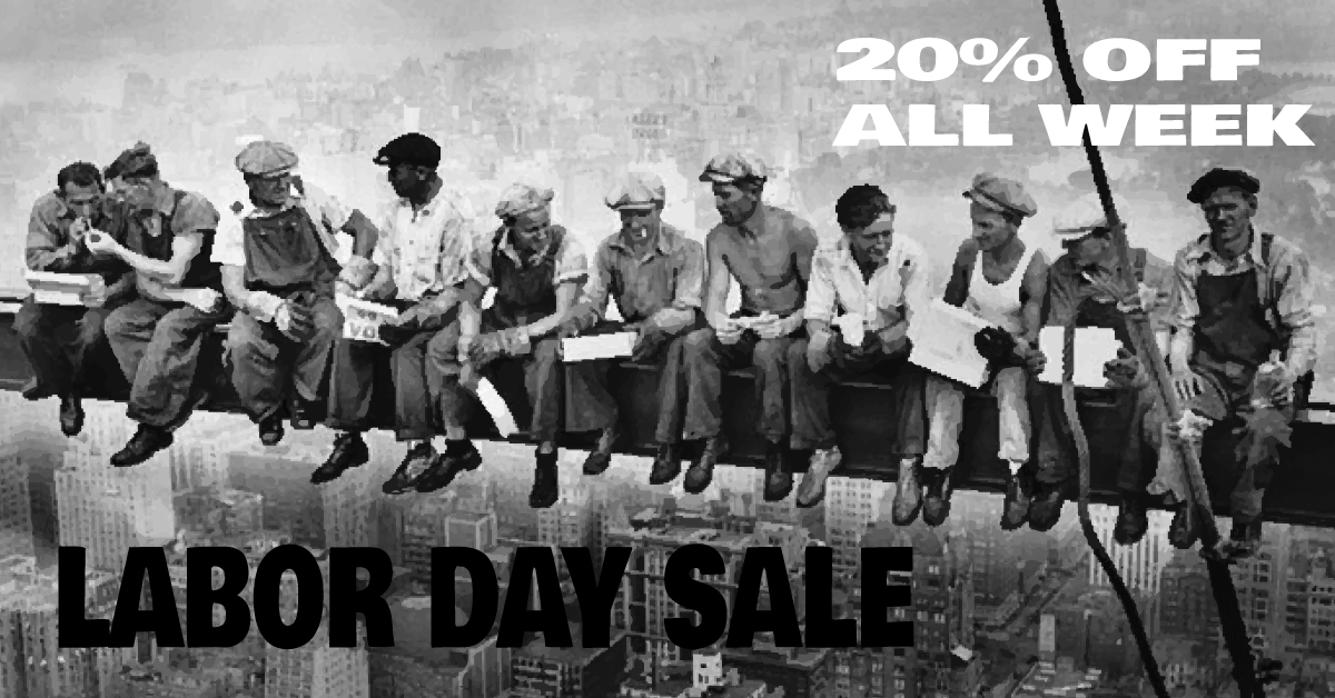 Our Labor Day Sale Starts NOW! 😲 - eepurl.com/iX5rbw