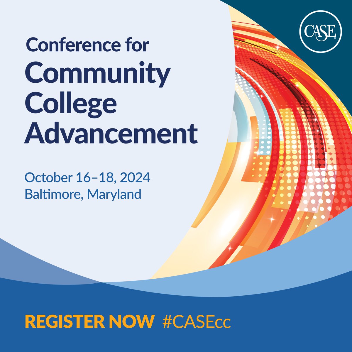 LanaFontenot's tweet image. Excited to attend this conference - hope to see you there! The program is filled with sessions for fundraising, alumni relations, marketing and communications, leadership and management, advancement services, and more. #CASEcc #communitycollege case.org/CCCA