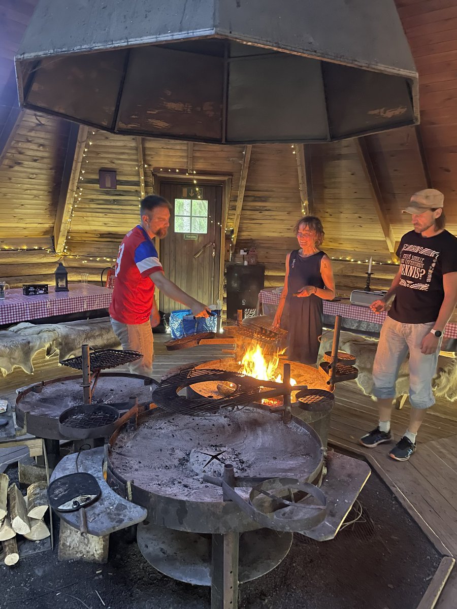 RudigerStrempel's tweet photo. This year’s @HELCOMInfo Secretariat Day took us to #Haltia Finnish Nature Center and beautiful #Nuuksio National Park. Outdoor activities and BBQ included. A great day, despite not having spotted any of the famed flying squirrels. #Suomi #Finland #Espoo #Esbo https://t.co/hQYscXJ6jt