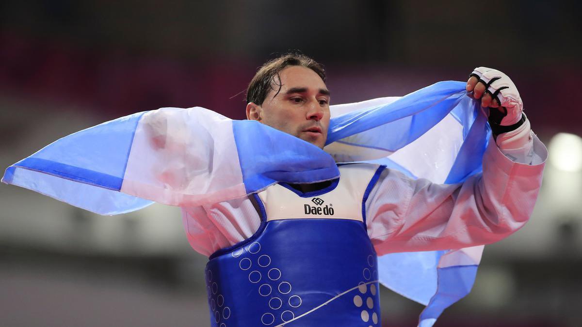 🥉JUAN SAMORANO MEDALLA DE BRONCE EN TAEKWONDO 🥋 
-
Segunda presea de la delegación Argentina en #Paris2024