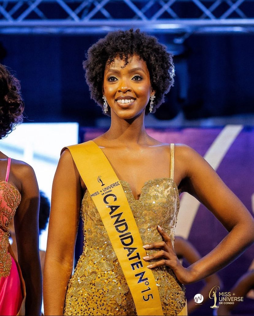 christirenge's tweet photo. 🇨🇩 Félicitations à Ilda Amani, candidate N°15 et originaire de Bukavu, pour avoir remporté la finale de Miss Universe RDC! Elle représentera fièrement la RDC à la 73e édition du concours Miss Universe à Arena Ciudad, Mexique 🇲🇽 Bonne chance ! #MissUniverseRDC https://t.co/EnHulEZqzd