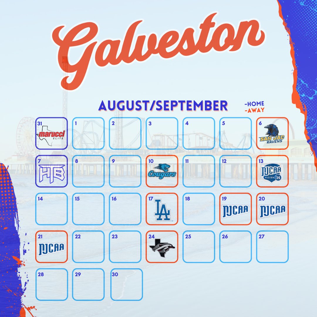 WhitecapBseball's tweet image. 🌴 Fall Schedule 24’ 🌴

#IslandBoys 🌊