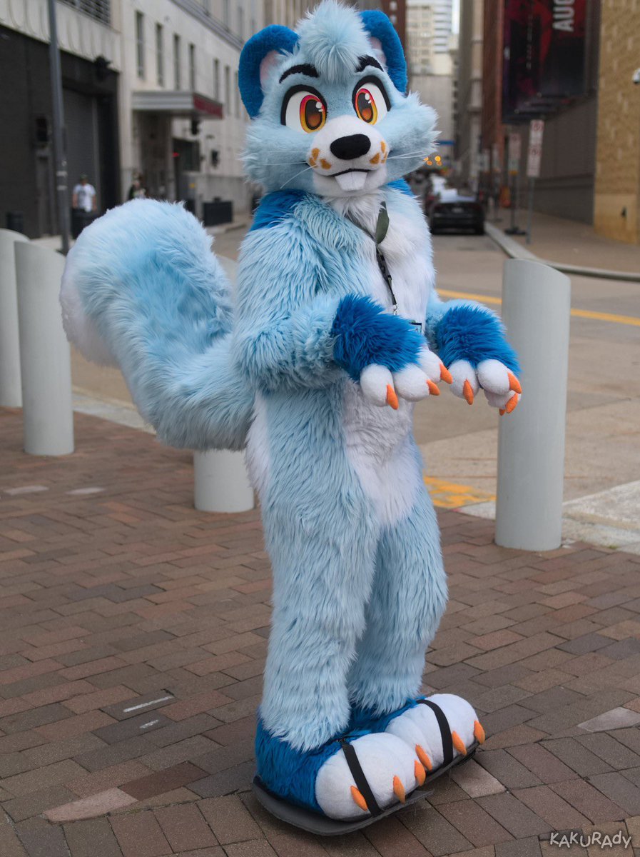 We got a squirrel in the city this #FursuitFriday 🙀🙀 Should’t he be in a tree somewhere?
-
📸: <a href="/kakurady/">Kakurady</a>