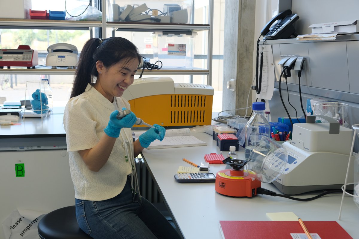 WaltherLab's tweet image. Congratulations to Wei Liu for defending her PhD thesis on #DNA #condensates and #artificialcell #syntheticcell ! Off to new adventures. We will miss you!