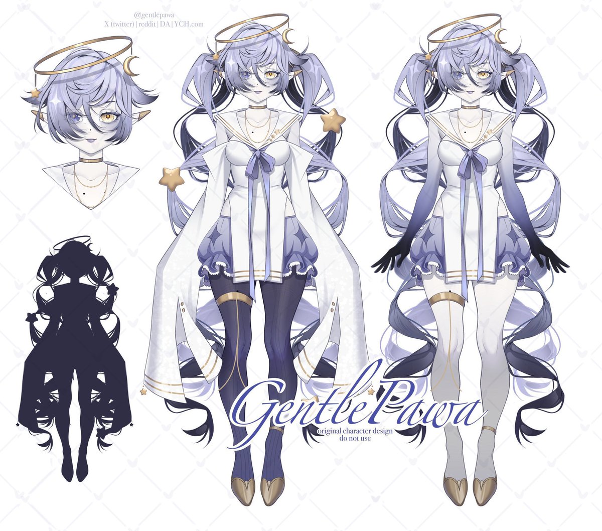 gentlepawa's tweet image. Hi! ✨
I’m Pawa, aspiring vtuber mama!
Visit my hipolink to find:
- my other socials
- all the available vtuber designs
- active commissions and deadlines
- my commission info
- my ToS
hipolink.me/gentlepawa