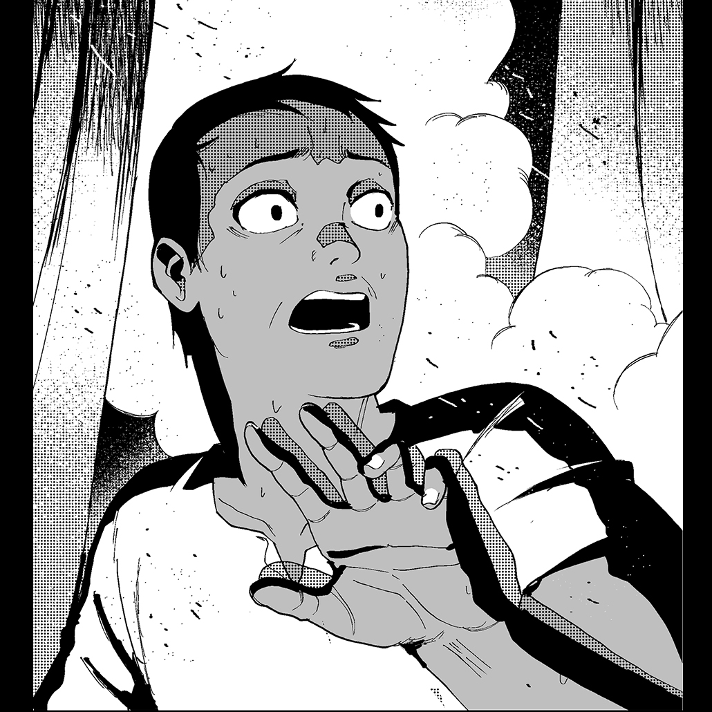 npalfaro's tweet photo. The pale moon rises and an aswang descends upon Iruña. On this night a little girl faces her fear of the dark, but true terror lurks in the shadows, a terror that will haunt her till the end of her days. Read KONTRA, my original horror comic, FREE on Substack! Link in my bio! 😁 https://t.co/S1PMONTetW