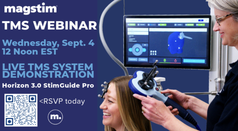 Live #TMS  demonstration webinar happening Wednesday, Sept 4 at 12 noon EST. See steps to operate Horizon 3.0 with StimGuide Pro. Register here:

us06web.zoom.us/webinar/regist…
