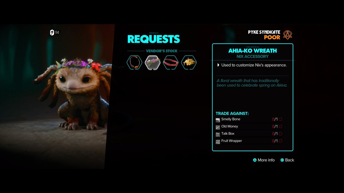 I am going to do everything in my power to provide this flower crown for Nix!