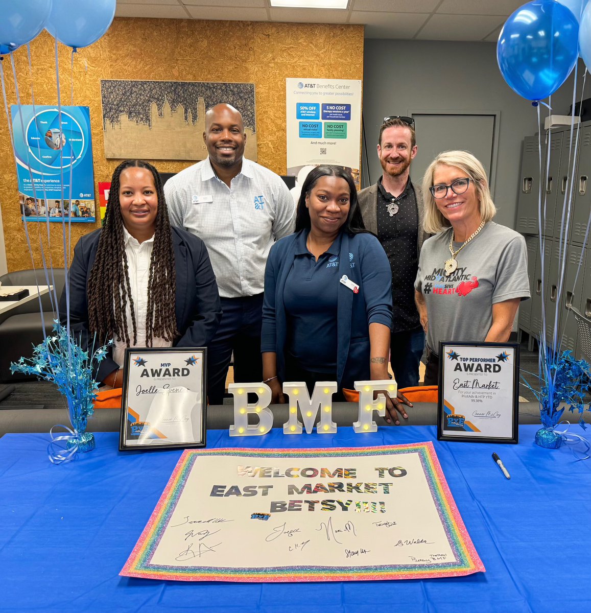 Joelle Spencer (@joellespencer21) on Twitter photo Yesterday we had the pleasure of welcoming the real B.M.F <a href="/404girl/">Betsy Francis</a> to Philly!! She brought MASSive energy to East market looking to do great things to close out the year! <a href="/bmf19149/">Team BMF 💸</a> <a href="/Sadia_Walker/">Sadia Walker</a> <a href="/_MightyMAS/">Mid-Atlantic States Team</a> <a href="/k_harris79/">Keith Harris</a> #PVE #Lifeatatt Yesterday we had the pleasure of welcoming the real B.M.F <a href="/404girl/">Betsy Francis</a> to Philly!! She brought MASSive energy to East market looking to do great things to close out the year! <a href="/bmf19149/">Team BMF 💸</a> <a href="/Sadia_Walker/">Sadia Walker</a> <a href="/_MightyMAS/">Mid-Atlantic States Team</a> <a href="/k_harris79/">Keith Harris</a> #PVE #Lifeatatt