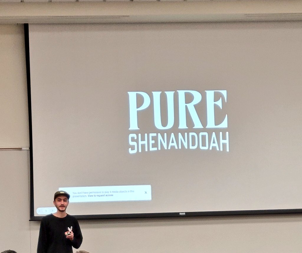 James Hollett talks about his work with <a href="/PureShenandoah/">Pure Shenandoah</a>
