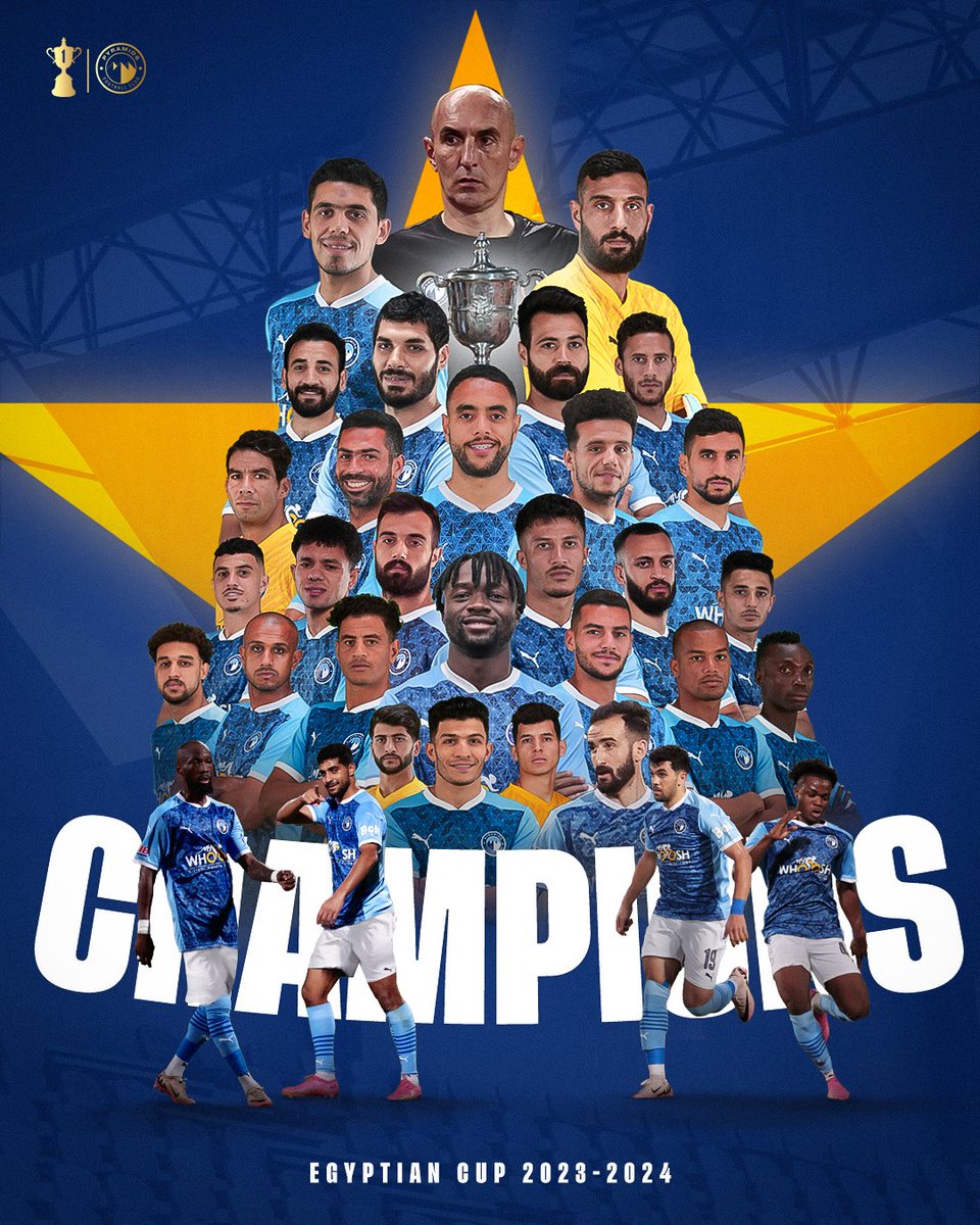 Pyramids FC tweet media