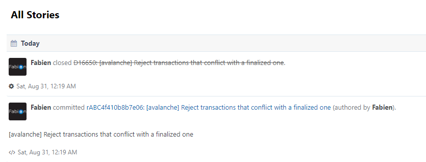 eCashInformer's tweet photo. Another Avalanche diff closed! 👀

#PreConsensus $XEC https://t.co/InkDO1BxcW