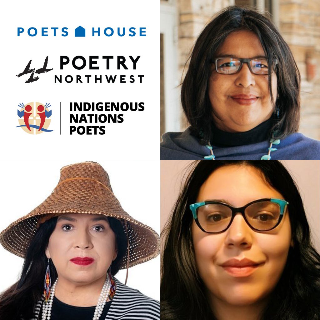 Sep 28 (5-7pm): Join Esther Belin and the 2024 James Welch Prize winning poets Kara Briggs and Kateri Menominee for an in-person reading at Poets House in celebration of their work. Presented in partnership with <a href="/poetrynw/">Poetry Northwest</a> and @in_na_po. 

poetshouse.org/event/2024-wel…