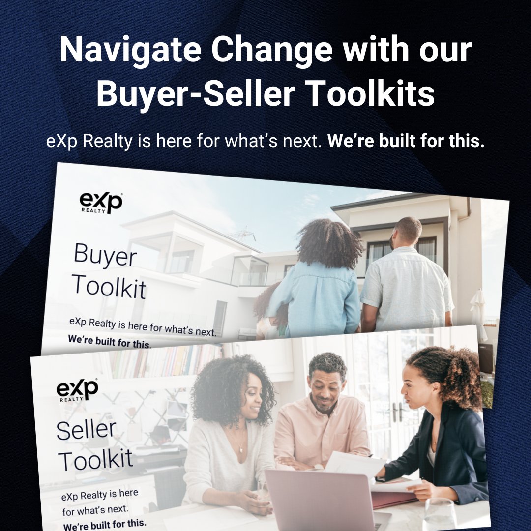 eXpRealty's tweet photo. We're ready for what's next — are you?

At eXp Realty, we stand by our agents with the resources you need to succeed in the evolving real estate landscape.

Visit https://t.co/lv99TZSuCa to learn more!

#eXpProud #WhereTheProsGoToGrow https://t.co/ITfPQzVsYe