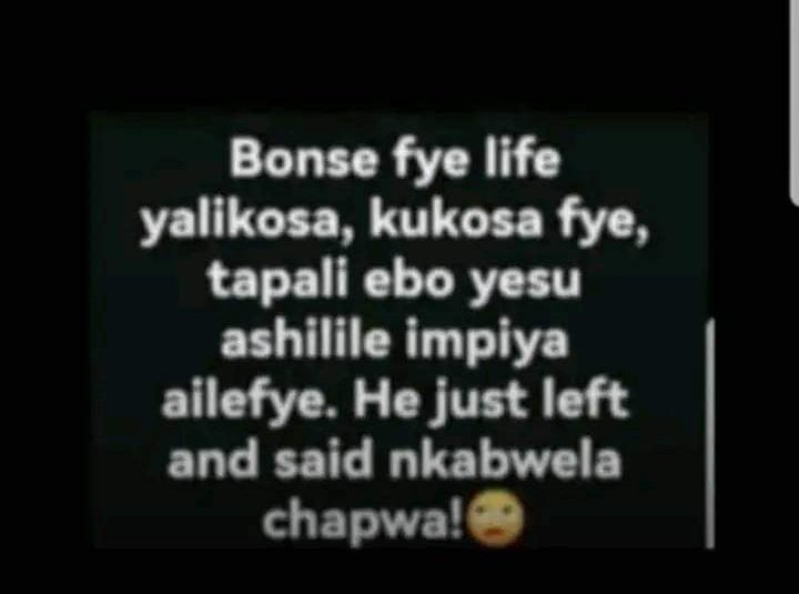 BennyMalama🇿🇲 (@bennymalama) on Twitter photo 