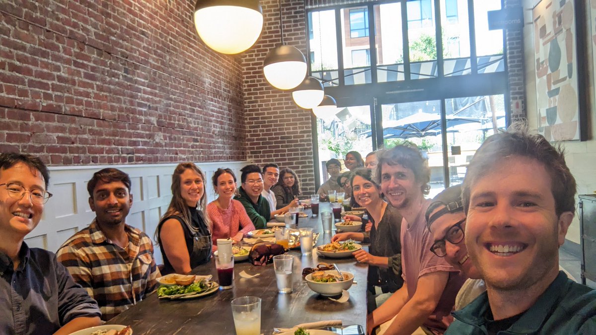 therubinlab's tweet photo. The start of another semester is upon us, and the Rubin Lab had an action-packed summer! Here’s what we’ve been up to:

💙 Lab members enjoying the annual @igisci Summer Cookout
🔥 Lots of fun monthly lab lunches with @thecresslab, celebrating birthdays and lab wins! (1/3) https://t.co/vzixVqnsSd