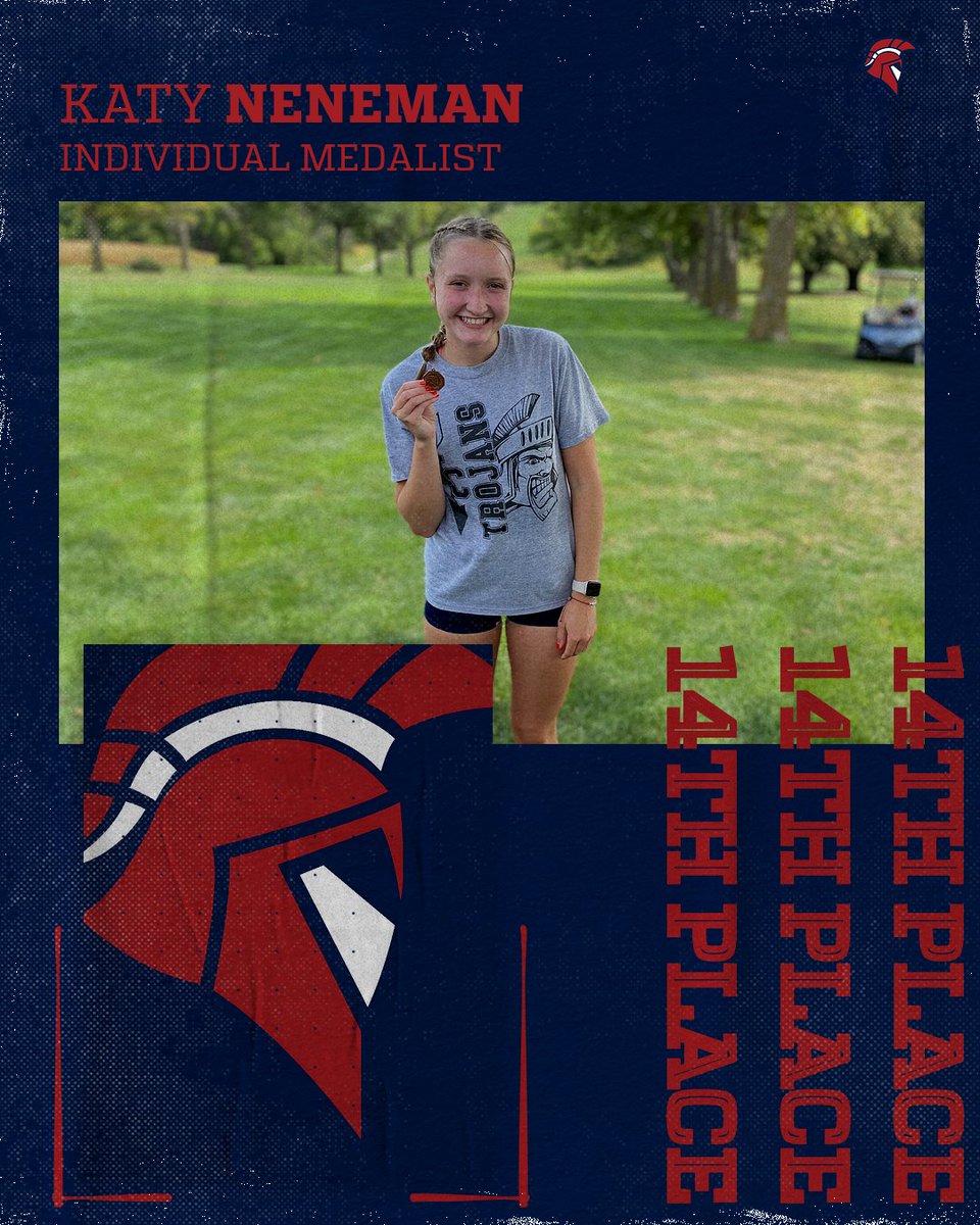 Individual varsity girls medalists from the Auburn Invite.

Lydia Stewart - 🥈(Team Course Record)
Brooklyn Kermmoade - 🥉(PR: ⬇️9 sec.) 
Katy Neneman - 14th