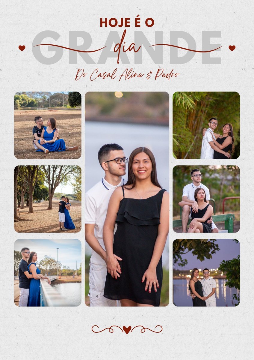 alanrones's tweet image. Hoje é o grande dia! Estamos prontos para capturar cada momento mágico do casamento da Aline e do Pedro. Para dar um gostinho do que vem por aí, confira algumas das fotos incríveis do ensaio romântico que fizemos com eles. 📸💍